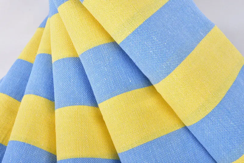 40x18 Cotton Striped Towel, Custom Hand Towel, Christmas Favors, Gift For The Home, Personalized Gift, Turkish Hand Towel, Monogrammed Turkish Towel - 5