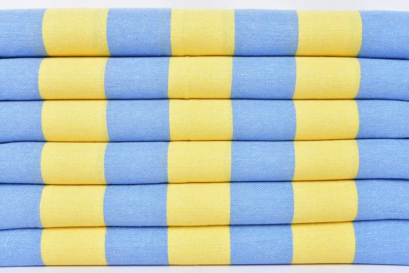 40x18 Cotton Striped Towel, Custom Hand Towel, Christmas Favors, Gift For The Home, Personalized Gift, Turkish Hand Towel, Monogrammed Turkish Towel - 2