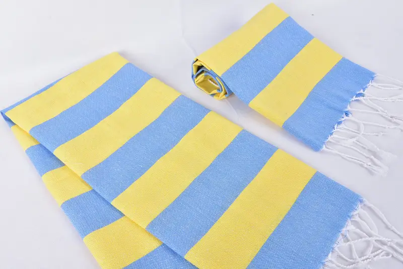 40x18 Cotton Striped Towel, Custom Hand Towel, Christmas Favors, Gift For The Home, Personalized Gift, Turkish Hand Towel, Monogrammed Turkish Towel - 7
