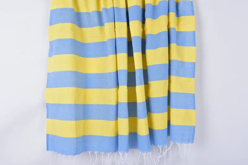 40x18 Cotton Striped Towel, Custom Hand Towel, Christmas Favors, Gift For The Home, Personalized Gift, Turkish Hand Towel, Monogrammed Turkish Towel - 8