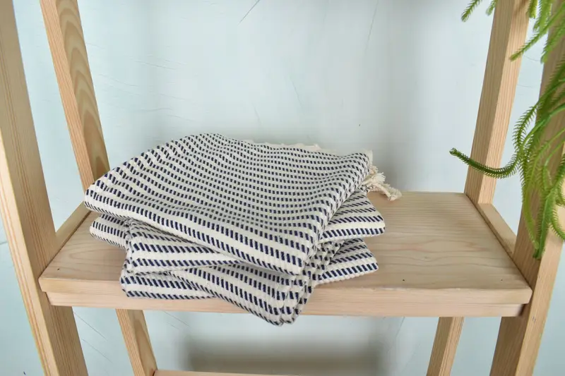 Personalized Gift, Wedding Hand Made Gift, Monogram Kitchen Towel, Wedding Favors, Bulk Order Towel, 40x20 Cotton Polka Dot Towel, Gift Towel - 6