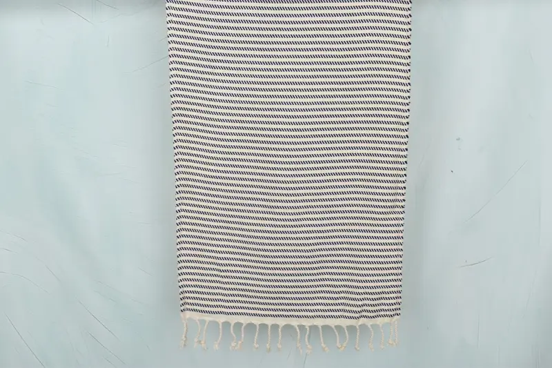 Personalized Gift, Wedding Hand Made Gift, Monogram Kitchen Towel, Wedding Favors, Bulk Order Towel, 40x20 Cotton Polka Dot Towel, Gift Towel - 8