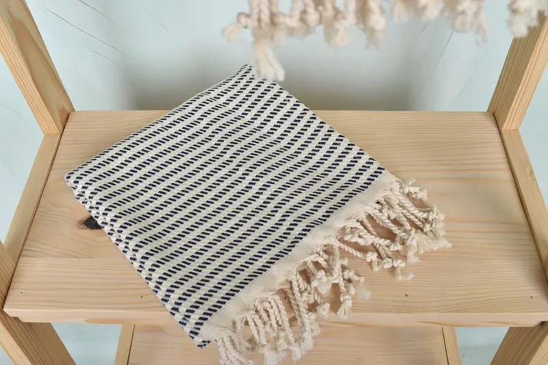 Personalized Gift, Wedding Hand Made Gift, Monogram Kitchen Towel, Wedding Favors, Bulk Order Towel, 40x20 Cotton Polka Dot Towel, Gift Towel - 4