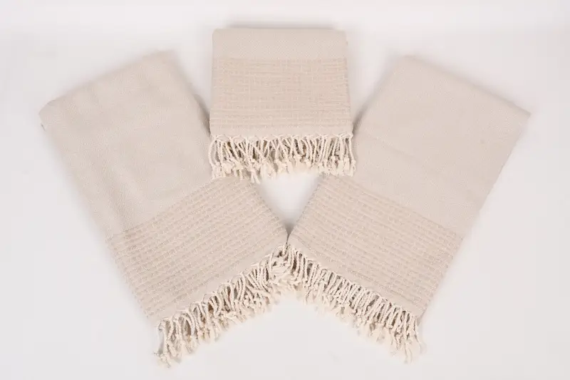 Lightweight Turkish towel, Personalized Towel, Scarf Towel, Bridal Shower Gift, Custom Gifts, 70x36 Cotton Striped Towel, Girls Weekend Favors - 6