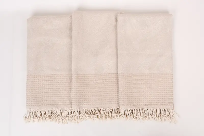 Lightweight Turkish towel, Personalized Towel, Scarf Towel, Bridal Shower Gift, Custom Gifts, 70x36 Cotton Striped Towel, Girls Weekend Favors - 7