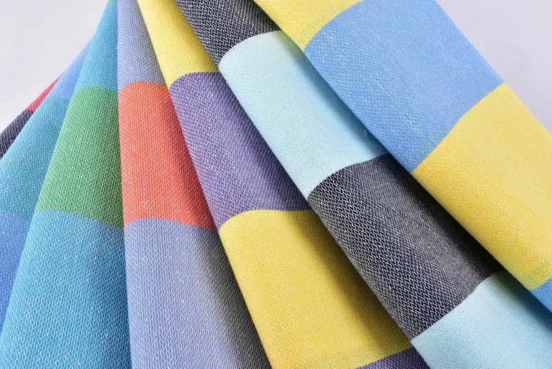 70x40 Cotton Striped Towel, Customized Turkish Towel, Beach Theme Wedding Gift, Summer Gift, Best Friend Gift, Custom Beach Towel, Christmas Gift - 5