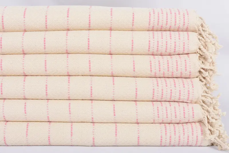 Personalisiertes Geschirrtuch, Freund Geschenk, Braut Geschenk, Weihnachtsgeschenke, personalisiertes Handtuch, Monogramm Küchentuch, 36x18 Baumwollgestreiftes Designtuch - 3