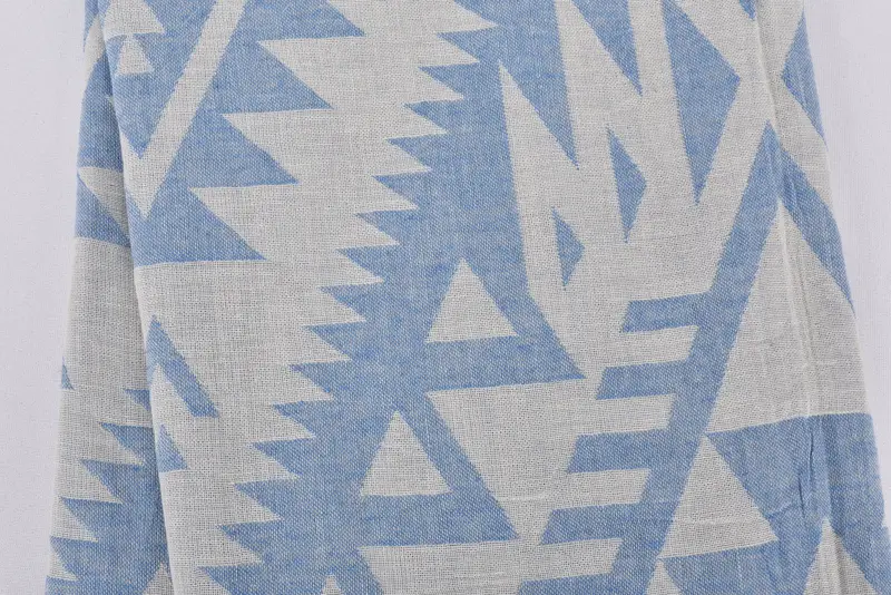 Guest Towel, 76x40 Cotton Geometric Towel, Peshtemal Towel, Bachelorette Party Decorations, Bridesmaid Towel, Custom Gift, Bridal Shower Gifts - 4
