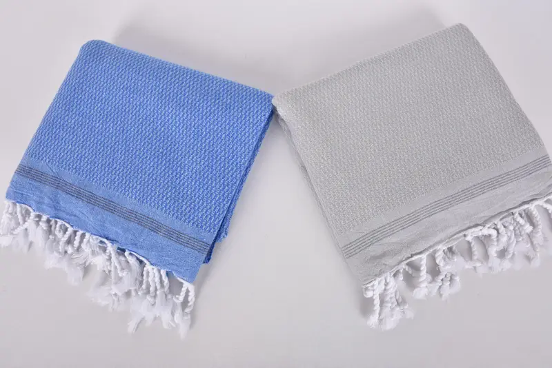 Wedding Gift For Bride, Handwoven Turkish Towel, Holiday Towel, Turkish bath towel, Custom Wedding Gifts, Organic towel, 70x36 Cotton Chevron Towel - 7