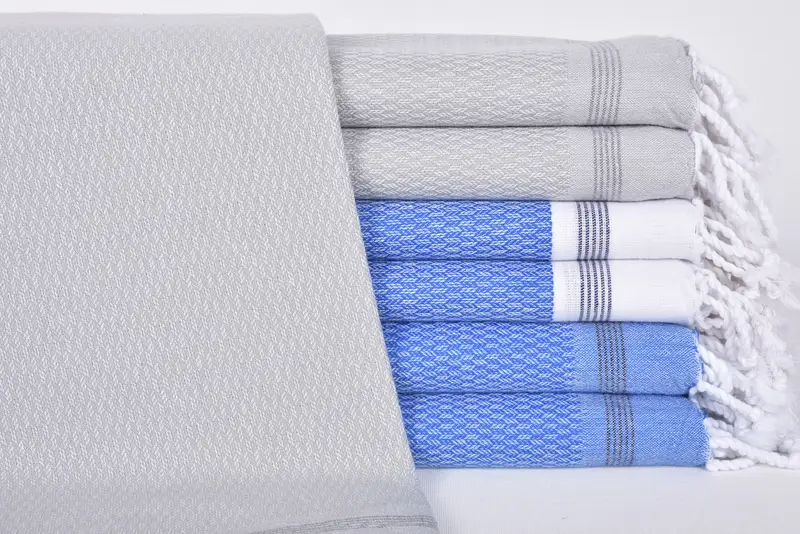 Wedding Gift For Bride, Handwoven Turkish Towel, Holiday Towel, Turkish bath towel, Custom Wedding Gifts, Organic towel, 70x36 Cotton Chevron Towel - 1