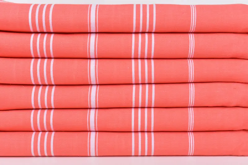 70x40 Cotton Striped Towel, Wedding Gifts Towel, Gift For Wedding Day, Luxury Beach Towel, Christmas Favors, Wedding Favors, Quick-Dry Beach Towel - 2