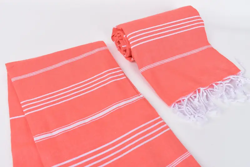 70x40 Cotton Striped Towel, Wedding Gifts Towel, Gift For Wedding Day, Luxury Beach Towel, Christmas Favors, Wedding Favors, Quick-Dry Beach Towel - 7