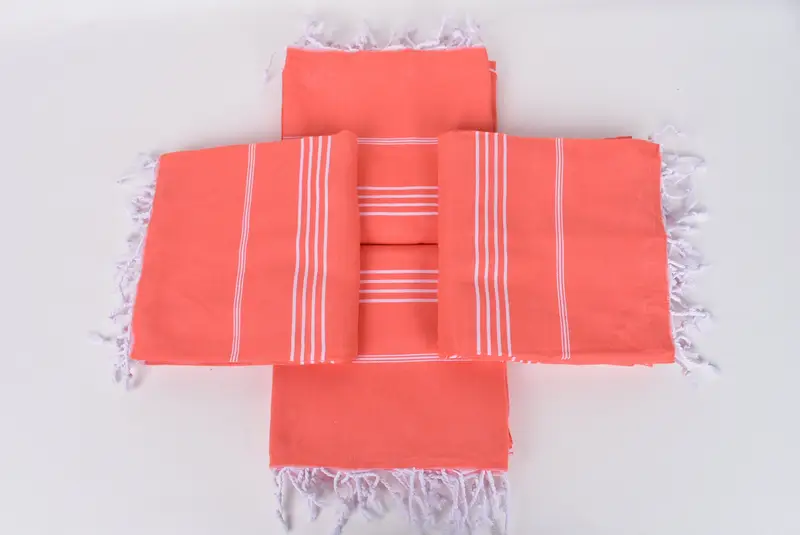70x40 Cotton Striped Towel, Wedding Gifts Towel, Gift For Wedding Day, Luxury Beach Towel, Christmas Favors, Wedding Favors, Quick-Dry Beach Towel - 6