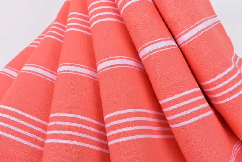 70x40 Cotton Striped Towel, Wedding Gifts Towel, Gift For Wedding Day, Luxury Beach Towel, Christmas Favors, Wedding Favors, Quick-Dry Beach Towel - 5