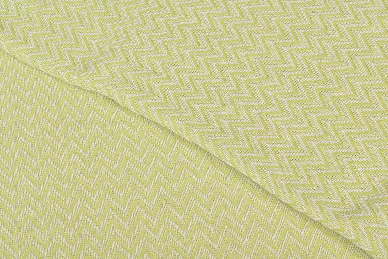 Personalized Blanket, Large Beach Towel Personalized, 76x64 Cotton Zig zag Towel, Decorative Blanket, Bedspread, Christmas Tablecloth, Xmas Gifts - 6