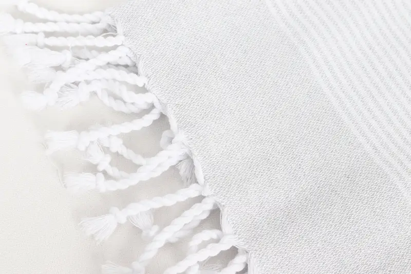 Türkischer Handtuch, 40x18 Baumwollstreifenhandtuch, Badezimmertücher, Monogramm Küchentuch, individuelles Geschenk, benutzerdefinierte Hochzeitsgeschenke, Sommergeschenk, Gasttuch - 7