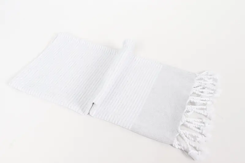 Türkischer Handtuch, 40x18 Baumwollstreifenhandtuch, Badezimmertücher, Monogramm Küchentuch, individuelles Geschenk, benutzerdefinierte Hochzeitsgeschenke, Sommergeschenk, Gasttuch - 6