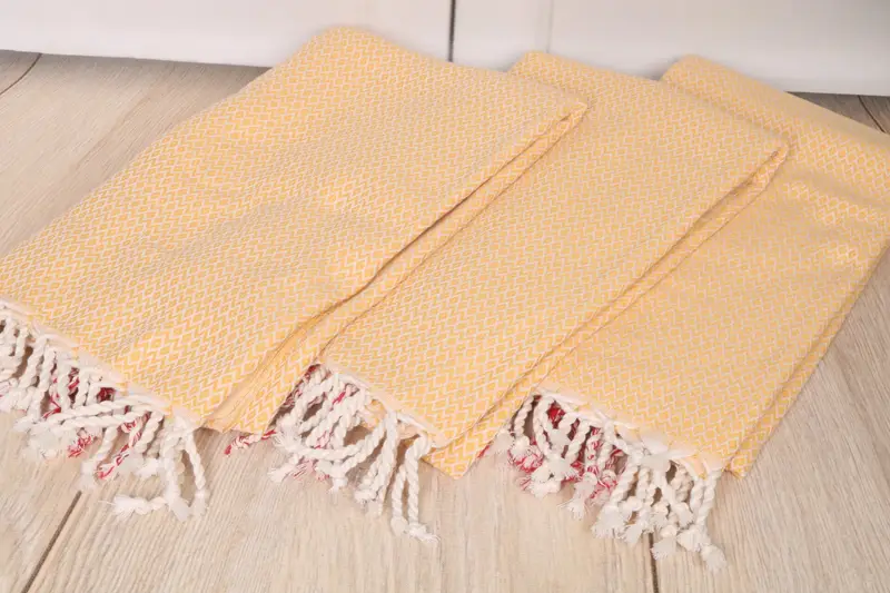 Wedding Gifts Towel, Best Friend Gift, Turkish Towel USA, Turkish bath towel for spa, Best Friend Gift Ideas, 70x40 Cotton Diamond Towel - 6