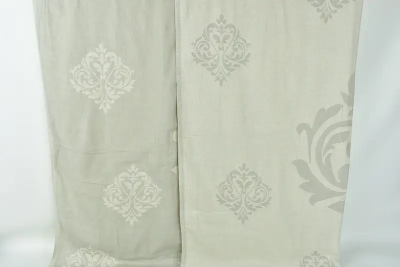 Extra Large Tablecloth, Decorative Blanket, Housewarming Gift, Thanksgiving Tablecloth, 70x60 Cotton Baroque Towel, Custom Blanket, Home Gift - 1