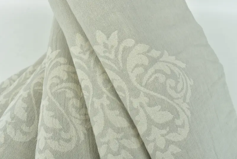 Extra Large Tablecloth, Decorative Blanket, Housewarming Gift, Thanksgiving Tablecloth, 70x60 Cotton Baroque Towel, Custom Blanket, Home Gift - 6