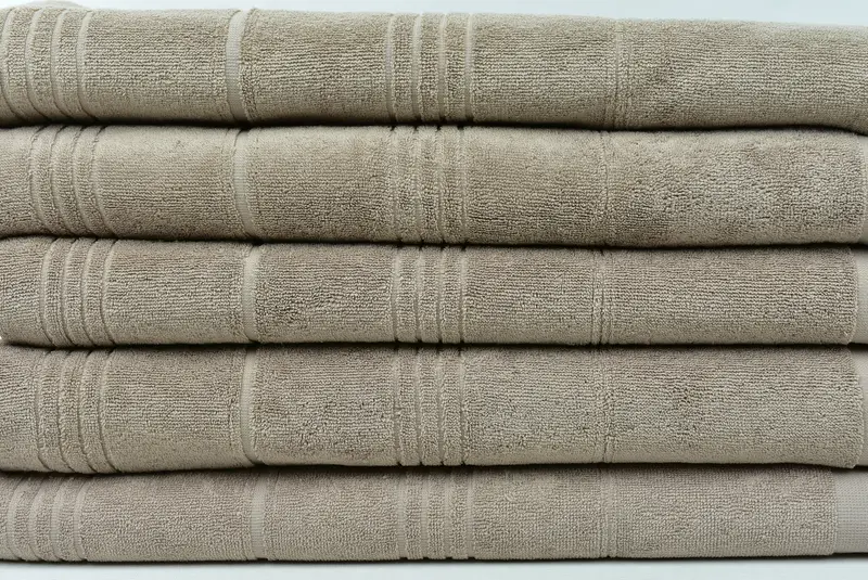 70x36 Cotton Striped Terry Towel, Christmas Gift, Personalized Wedding Gift, Absorbent towel, Luxury towel, Halloween Bachelorette Party Favors - 2