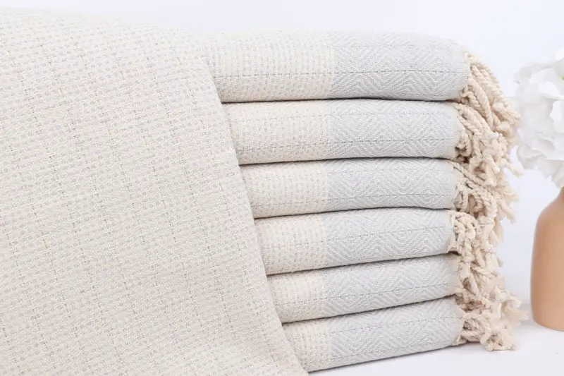 70x40 Cotton Diamond Towel, Luxury Turkish beach towel for summer vacation, Bridal Gifts, Bachelorette Gifts, Handmade Gift, Bachelor Gifts - 1