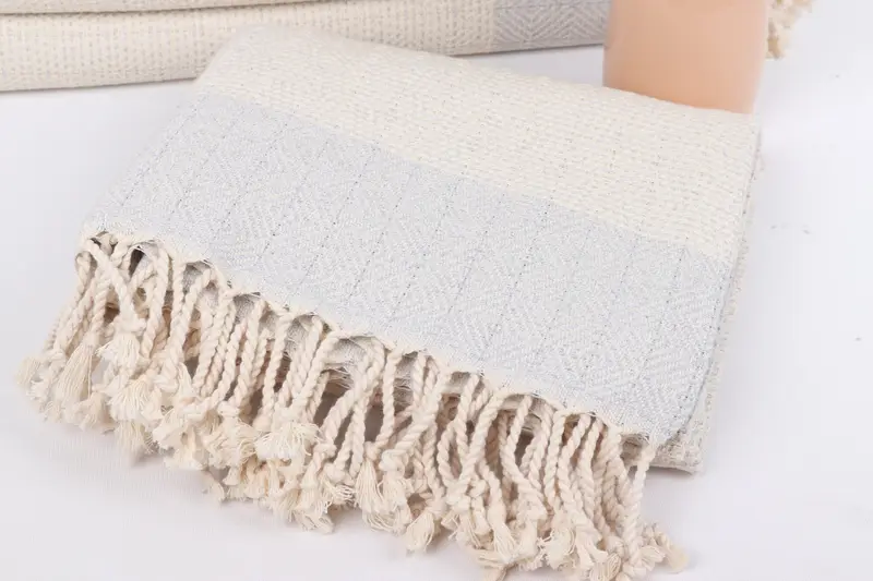 70x40 Cotton Diamond Towel, Luxury Turkish beach towel for summer vacation, Bridal Gifts, Bachelorette Gifts, Handmade Gift, Bachelor Gifts - 8