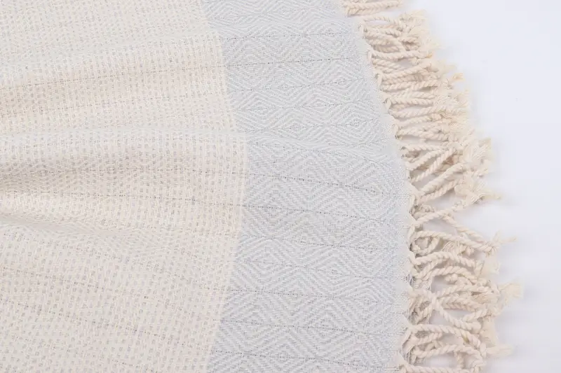 70x40 Cotton Diamond Towel, Luxury Turkish beach towel for summer vacation, Bridal Gifts, Bachelorette Gifts, Handmade Gift, Bachelor Gifts - 3