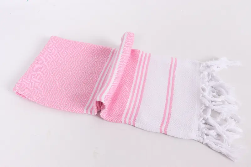 Monogrammed Hand Towel, Bathroom Towels, Gift For The Home, Wedding Gift, Bulk Order Towel, Gym Towel, Turkish Towel, 40x18 Cotton Diamond Towel - 6