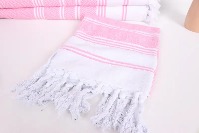 Monogrammed Hand Towel, Bathroom Towels, Gift For The Home, Wedding Gift, Bulk Order Towel, Gym Towel, Turkish Towel, 40x18 Cotton Diamond Towel - 5