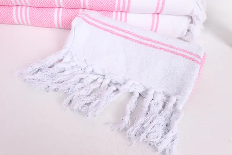 Monogrammed Hand Towel, Bathroom Towels, Gift For The Home, Wedding Gift, Bulk Order Towel, Gym Towel, Turkish Towel, 40x18 Cotton Diamond Towel - 4