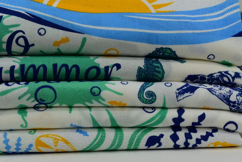 Gift For Him, Valentines Gift, Guest Towel, Personalized Bridesmaid Gift, 70x40 Cotton Summer Patterned Towel, Bachelorette Towel, Bridesmaid Gift - 1