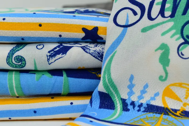 Gift For Him, Valentines Gift, Guest Towel, Personalized Bridesmaid Gift, 70x40 Cotton Summer Patterned Towel, Bachelorette Towel, Bridesmaid Gift - 2