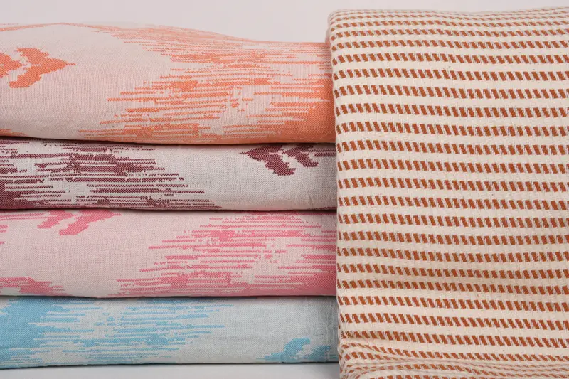 Throw Blanket Couch, Gift For The Home Decor, Custom Gifts, 80x60 Cotton Set of 5 Towel, Oversized Beach Towel, Turkish Blanket, Bachelorette Gifts - 2