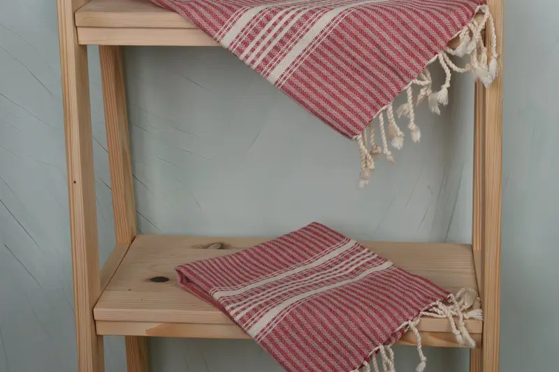Bathroom Towels, Personalized Kitchen Towel, Welcome Wedding Gift, 40x18 Cotton Striped Towel, Spa Towel, Personalized Hand Towel, Gifts For Him - 5