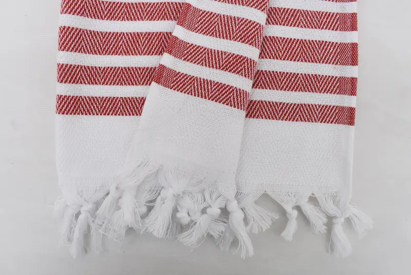 Handmade Gift, Personalized Wedding Gift For Couple, Turkish Hand Towel, 36x24 Cotton Herringbone Towel, Personalized Gifts, Personalized Hand Towel - 7