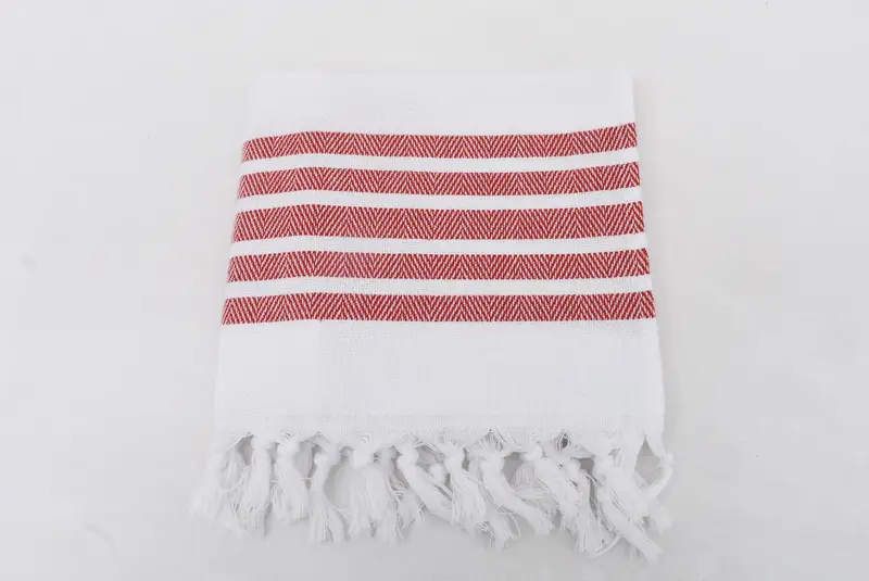 Handmade Gift, Personalized Wedding Gift For Couple, Turkish Hand Towel, 36x24 Cotton Herringbone Towel, Personalized Gifts, Personalized Hand Towel - 4