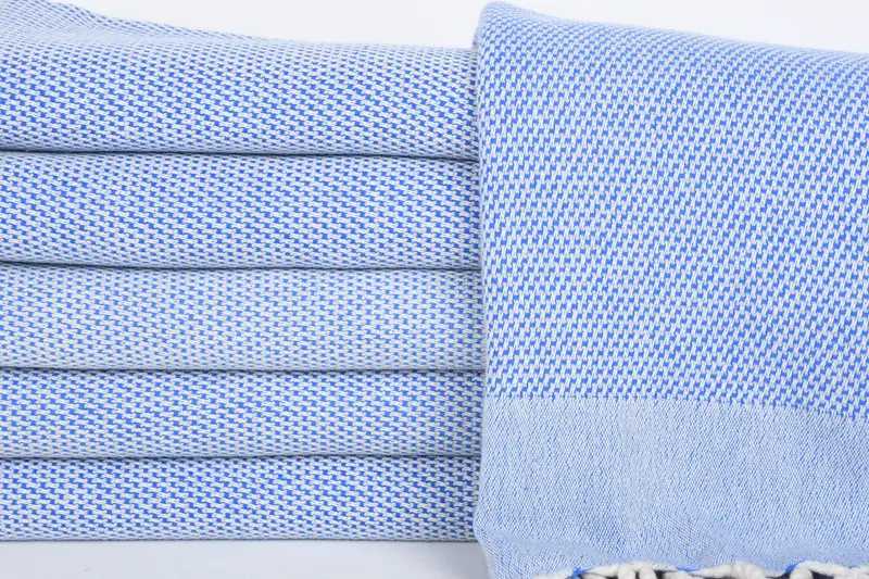70x40 Cotton Geometric Towel, Best Friend Gift, Oversized lightweight Turkish bath towel USA, Wedding Towel, Peshtemal, Soft towel, Bridesmaid Gifts - 1