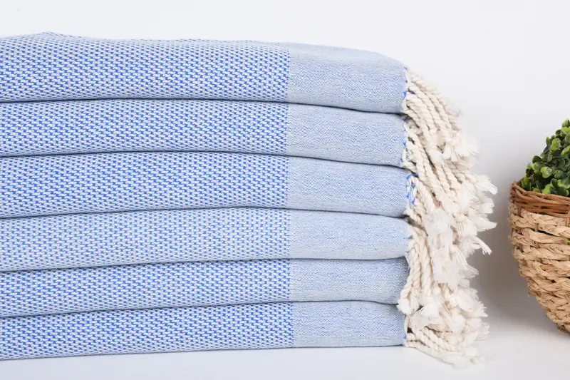 70x40 Cotton Geometric Towel, Best Friend Gift, Oversized lightweight Turkish bath towel USA, Wedding Towel, Peshtemal, Soft towel, Bridesmaid Gifts - 2