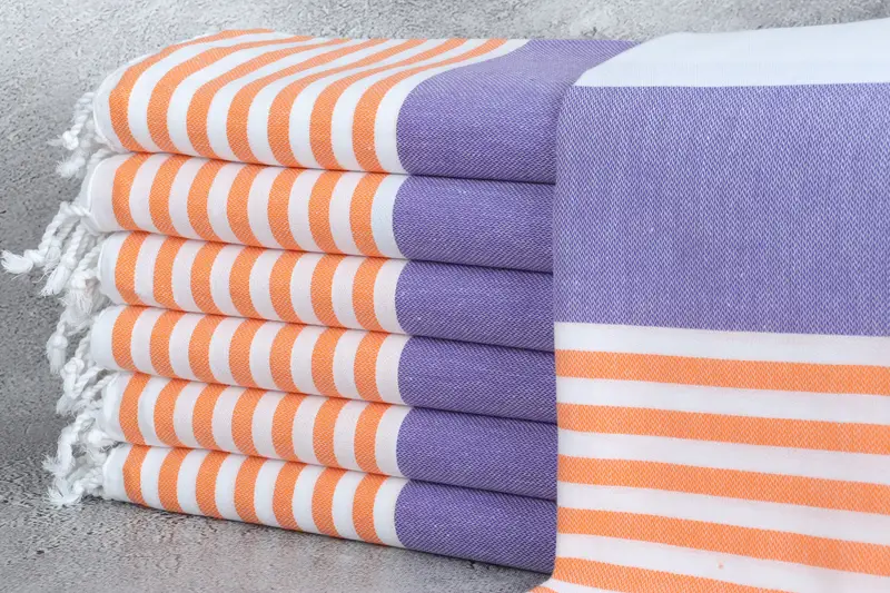 70x40 Cotton Striped Towel, Bachelorette Towel, Bachelor Bachelorette Party Favors, Bachelor Party Favors, Wedding Favors, Custom Gift - 1