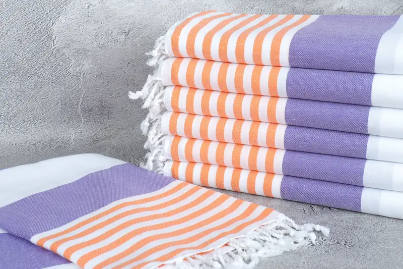 70x40 Cotton Striped Towel, Bachelorette Towel, Bachelor Bachelorette Party Favors, Bachelor Party Favors, Wedding Favors, Custom Gift - 2