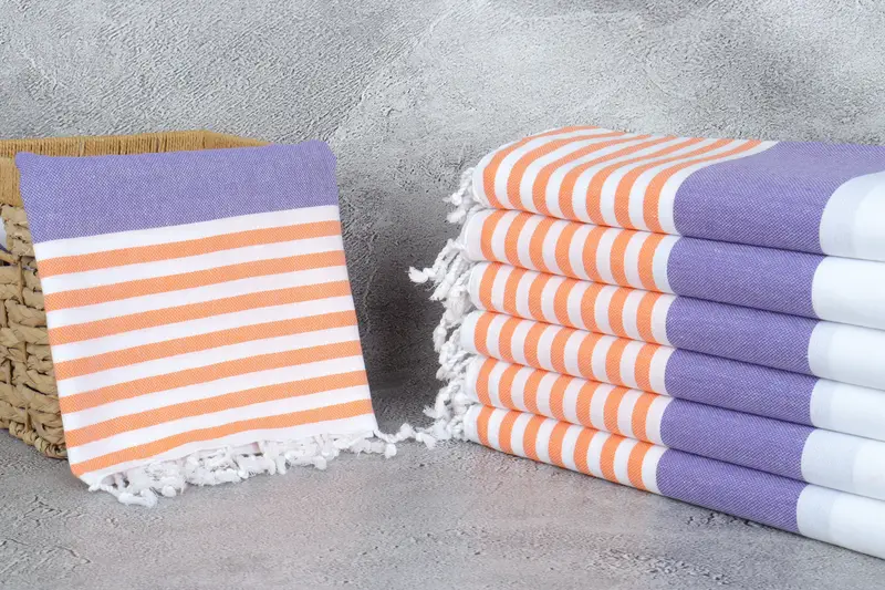 70x40 Cotton Striped Towel, Bachelorette Towel, Bachelor Bachelorette Party Favors, Bachelor Party Favors, Wedding Favors, Custom Gift - 3