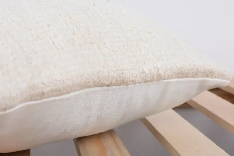 Interior Designer Pillow, Vintage Kilim Pillow, 14x14 White Pillow Sham, Cushion Case, Tribal Cushion, Bed Pillow Sham, Boho Pillow Sham Cover - 7