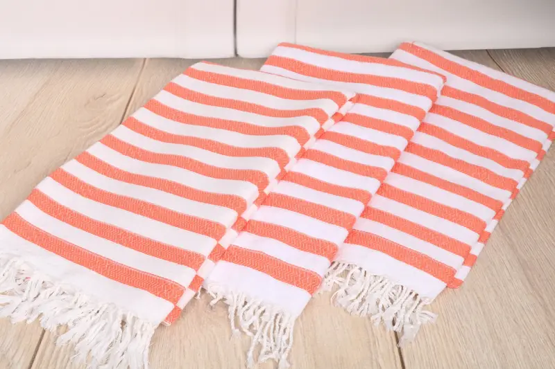 Bachelorette Party Decorations, Girls Weekend Getaways Ideas, Turkish bath towel, 70x36 Cotton Striped Towel, Bachelor Gift, Turkish beach towel - 6