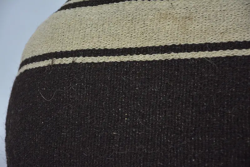 Anatolian Pillow Sham, Kilim Pillow, Nautical Throw Cushion Cover, 20x20 Brown Pillow Case, Boho Pillow Sham Cover, Pillow for Couch, Pillow - 2