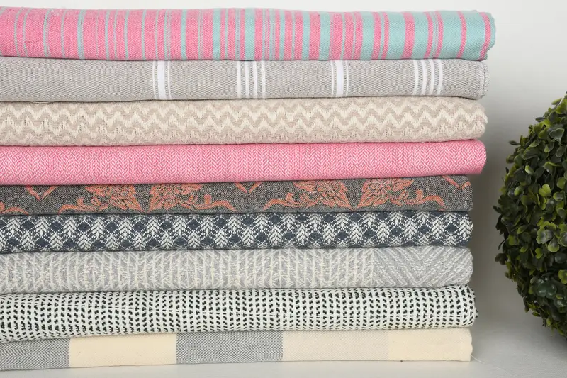 Best Friend Gift, 36x18 Cotton Set of 10 Towel, Gift For Her, Monogrammed Hand Towel, Gift For Coworker, Small Bath Towels, Monogram Kitchen Towel - 3