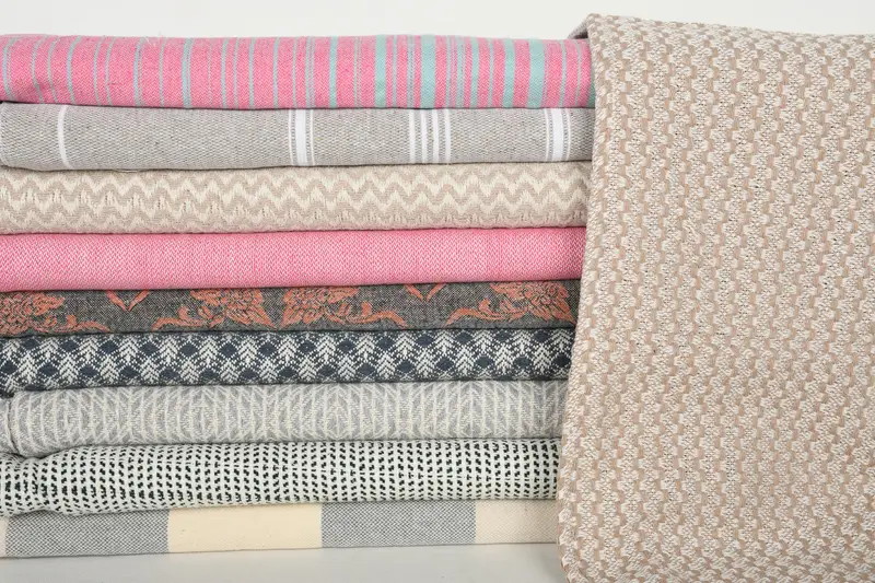 Best Friend Gift, 36x18 Cotton Set of 10 Towel, Gift For Her, Monogrammed Hand Towel, Gift For Coworker, Small Bath Towels, Monogram Kitchen Towel - 2