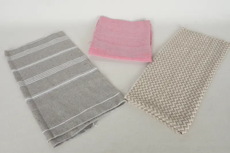 Best Friend Gift, 36x18 Cotton Set of 10 Towel, Gift For Her, Monogrammed Hand Towel, Gift For Coworker, Small Bath Towels, Monogram Kitchen Towel - 5