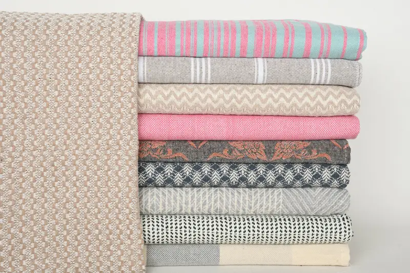 Best Friend Gift, 36x18 Cotton Set of 10 Towel, Gift For Her, Monogrammed Hand Towel, Gift For Coworker, Small Bath Towels, Monogram Kitchen Towel - 1