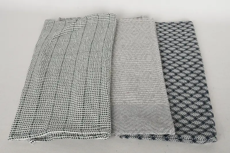 Best Friend Gift, 36x18 Cotton Set of 10 Towel, Gift For Her, Monogrammed Hand Towel, Gift For Coworker, Small Bath Towels, Monogram Kitchen Towel - 8